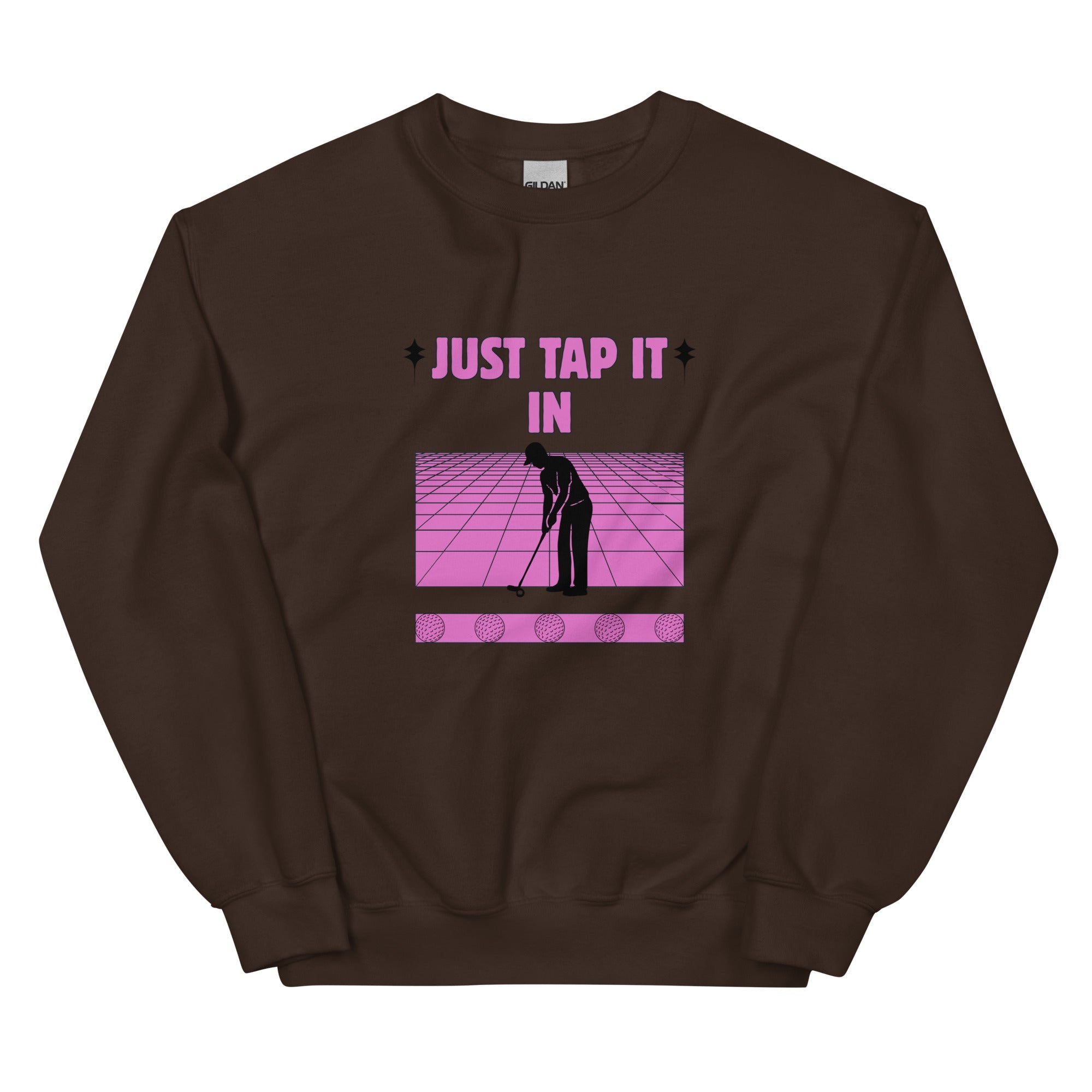 Just Tap It In - Unisex Sweatshirt - Wednesday Golf Club
