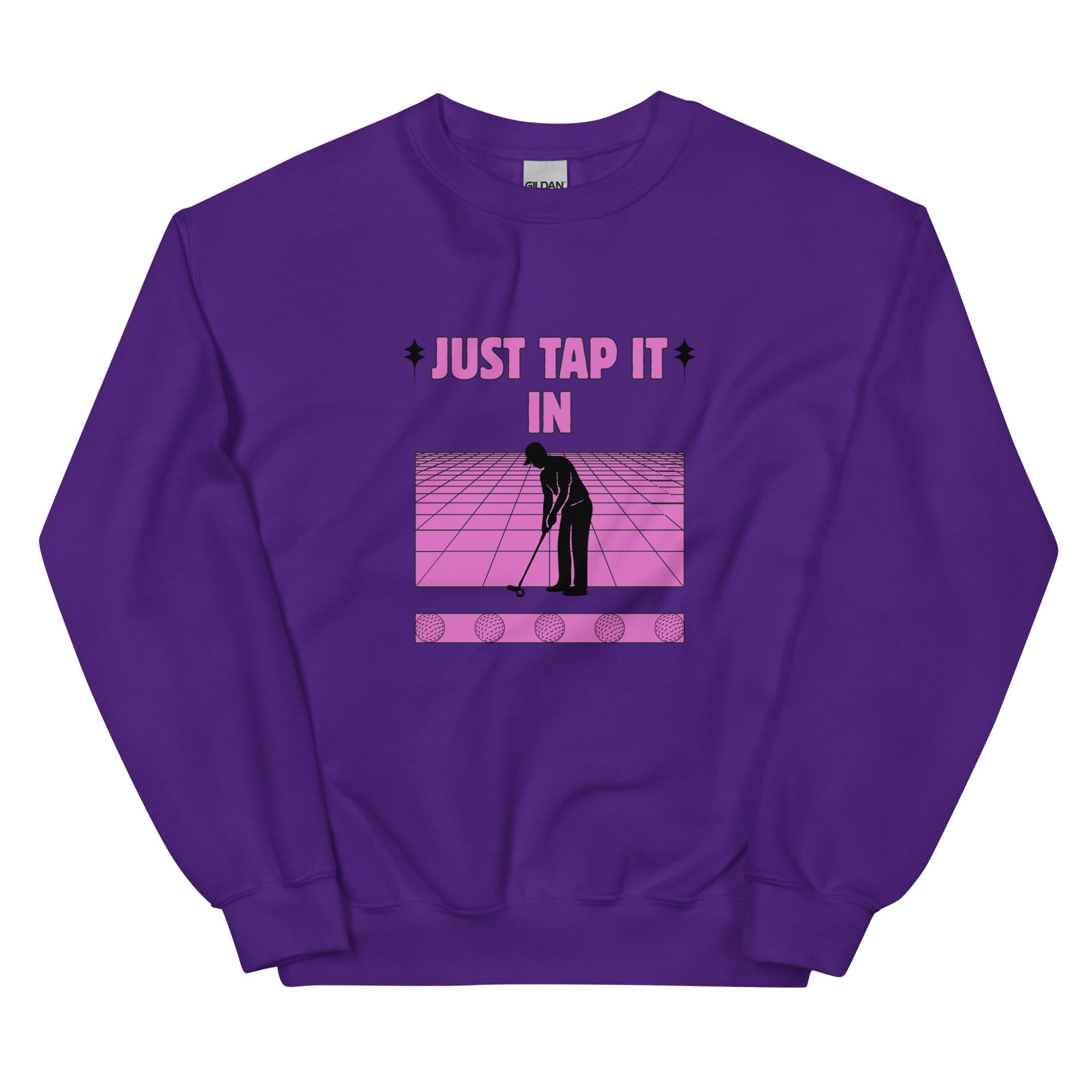 Just Tap It In - Unisex Sweatshirt - Wednesday Golf Club