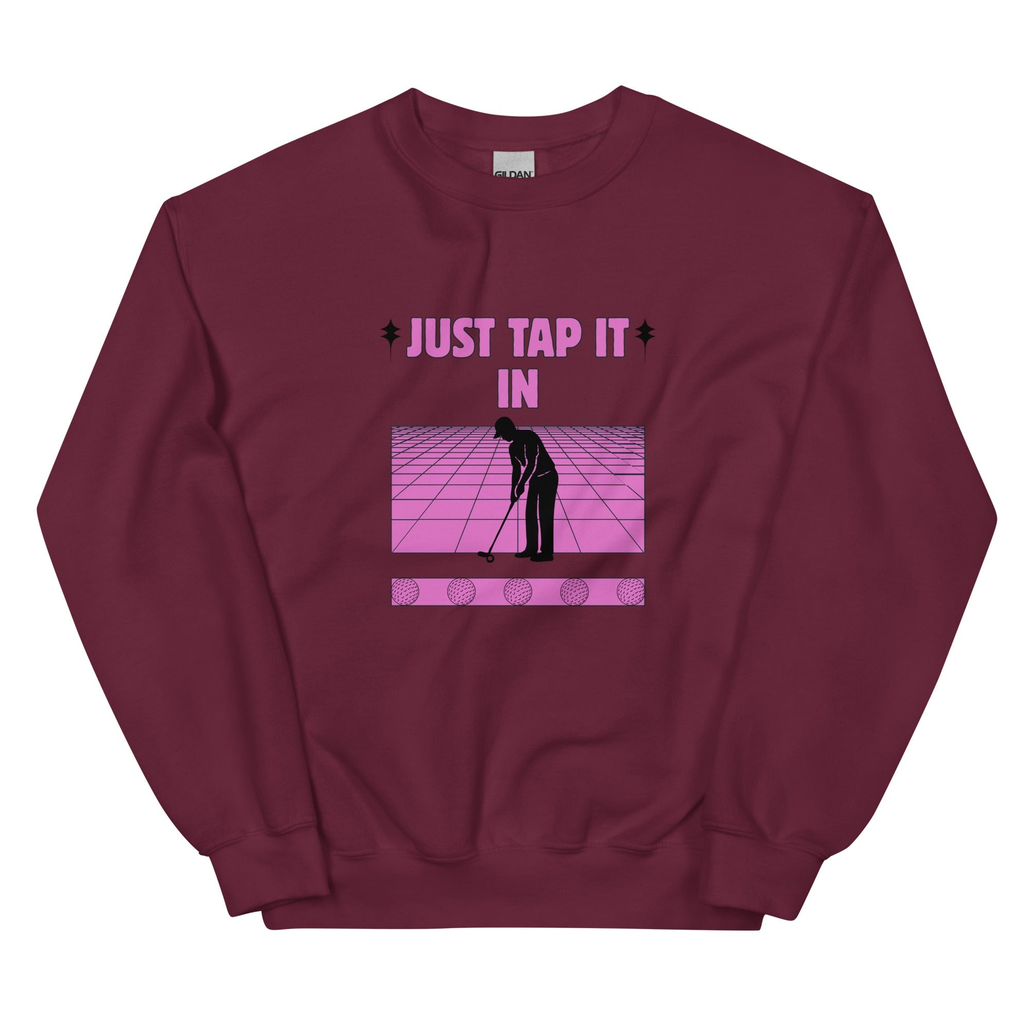 Just Tap It In - Unisex Sweatshirt - Wednesday Golf Club