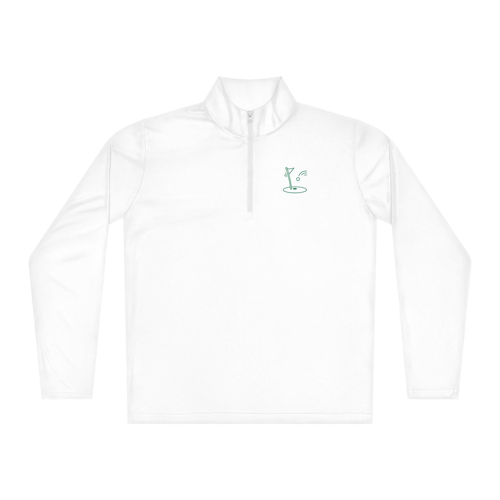 Normalize Bogeys - Lightweight quarter - zip pullover - Wednesday Golf Club