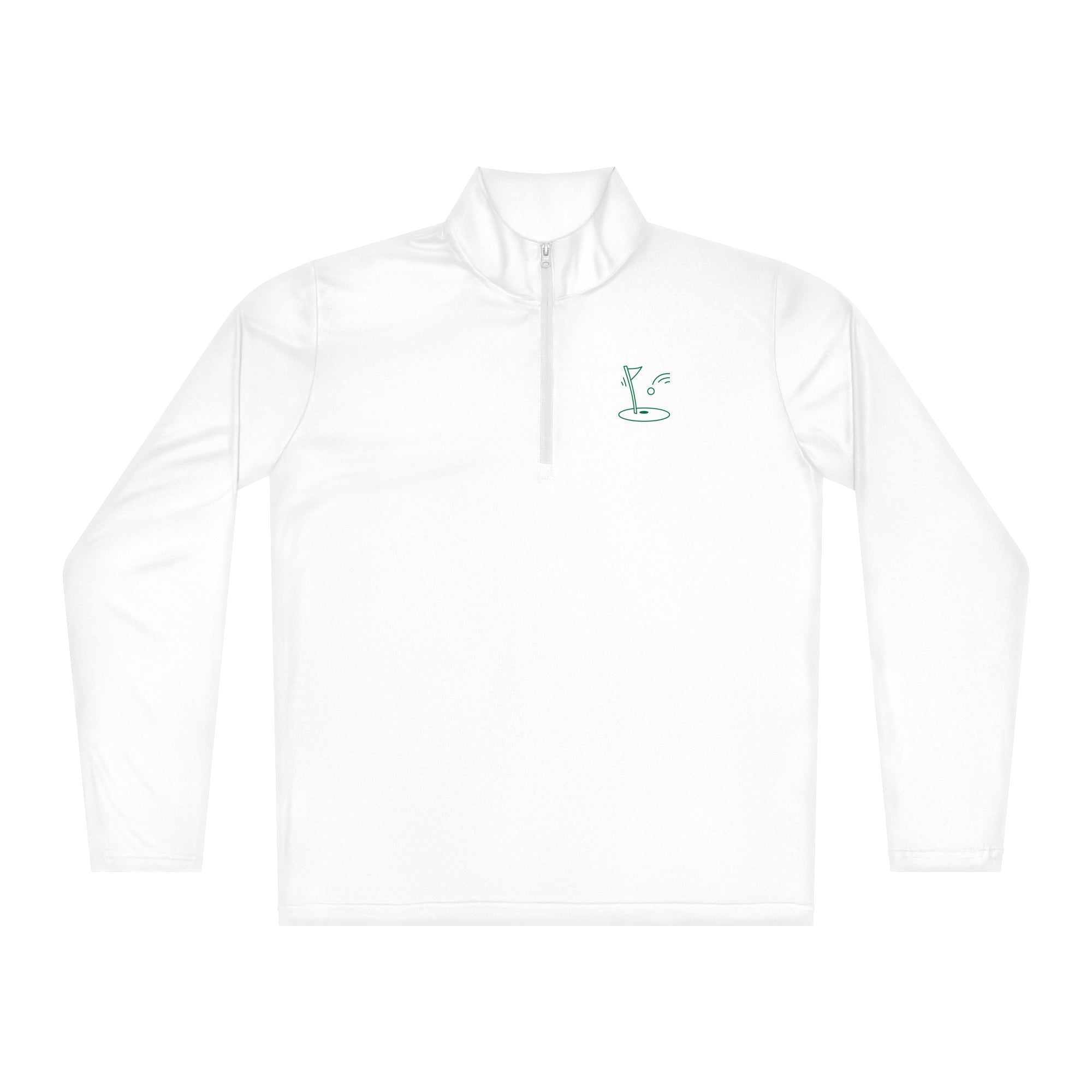Normalize Bogeys - Lightweight quarter - zip pullover - Wednesday Golf Club