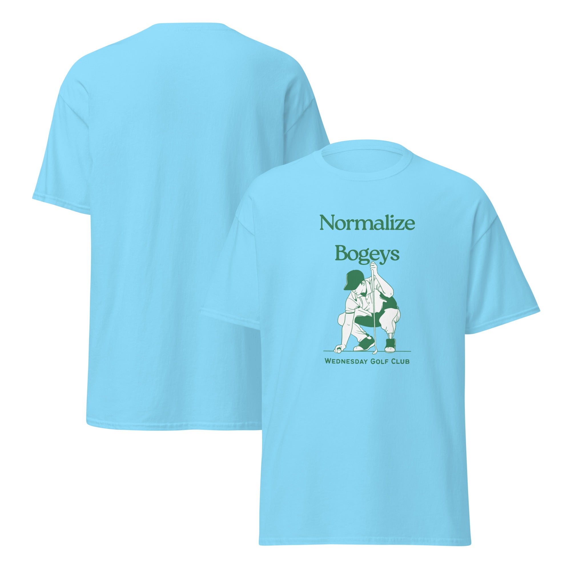 Normalize Bogeys - Unisex classic tee - Wednesday Golf Club