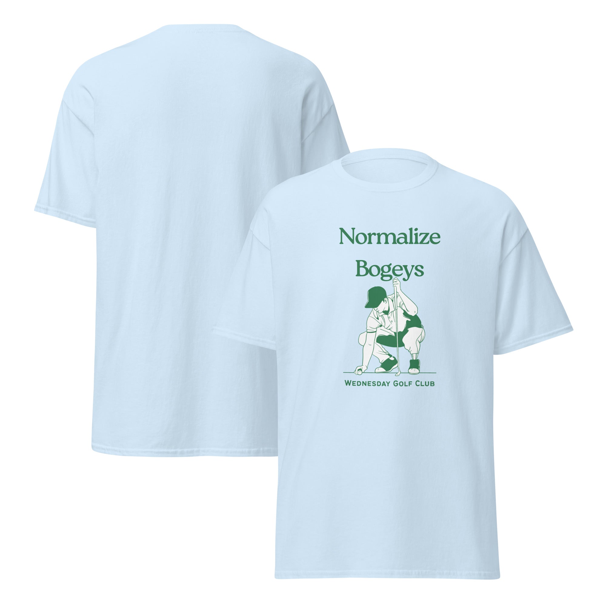 Normalize Bogeys - Unisex classic tee - Wednesday Golf Club