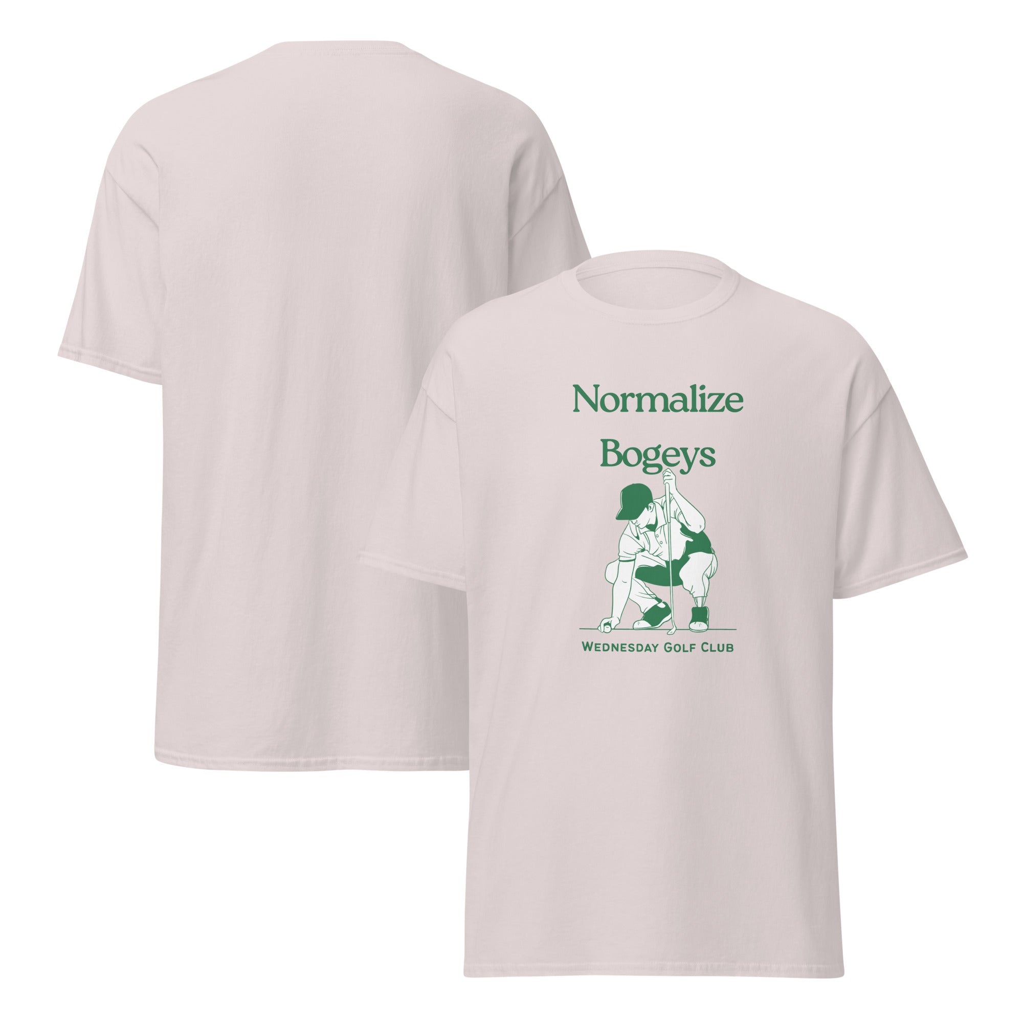 Normalize Bogeys - Unisex classic tee - Wednesday Golf Club