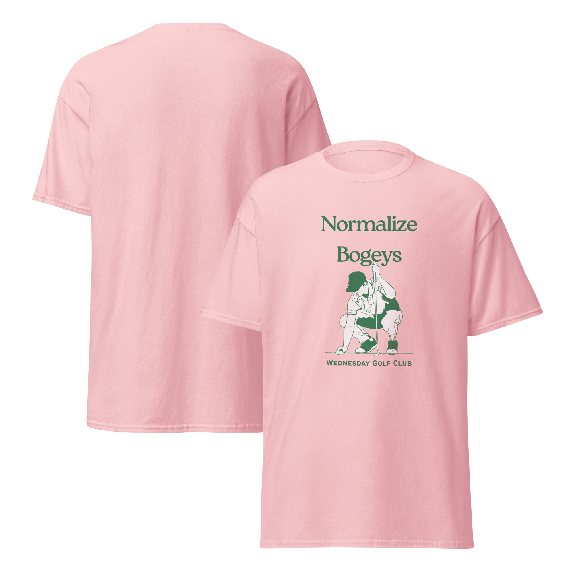 Normalize Bogeys - Unisex classic tee - Wednesday Golf Club