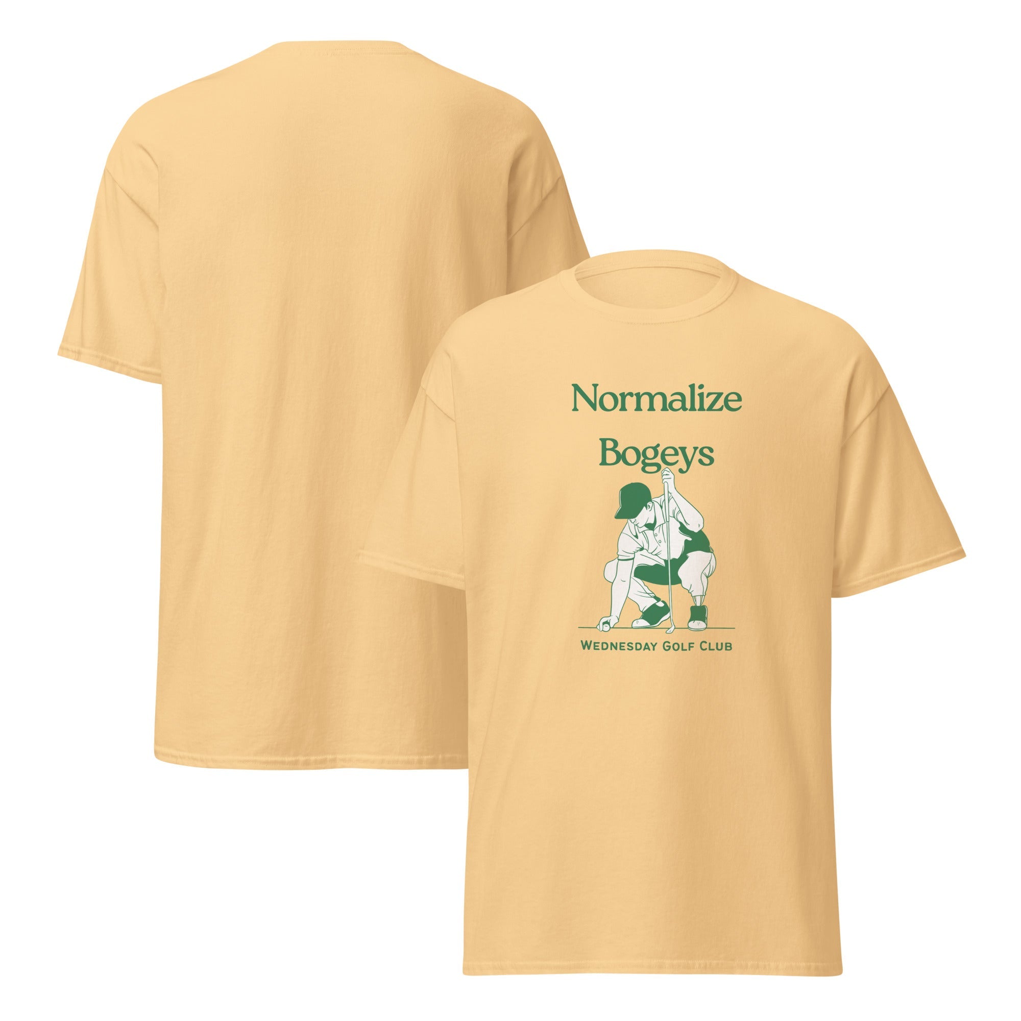 Normalize Bogeys - Unisex classic tee - Wednesday Golf Club