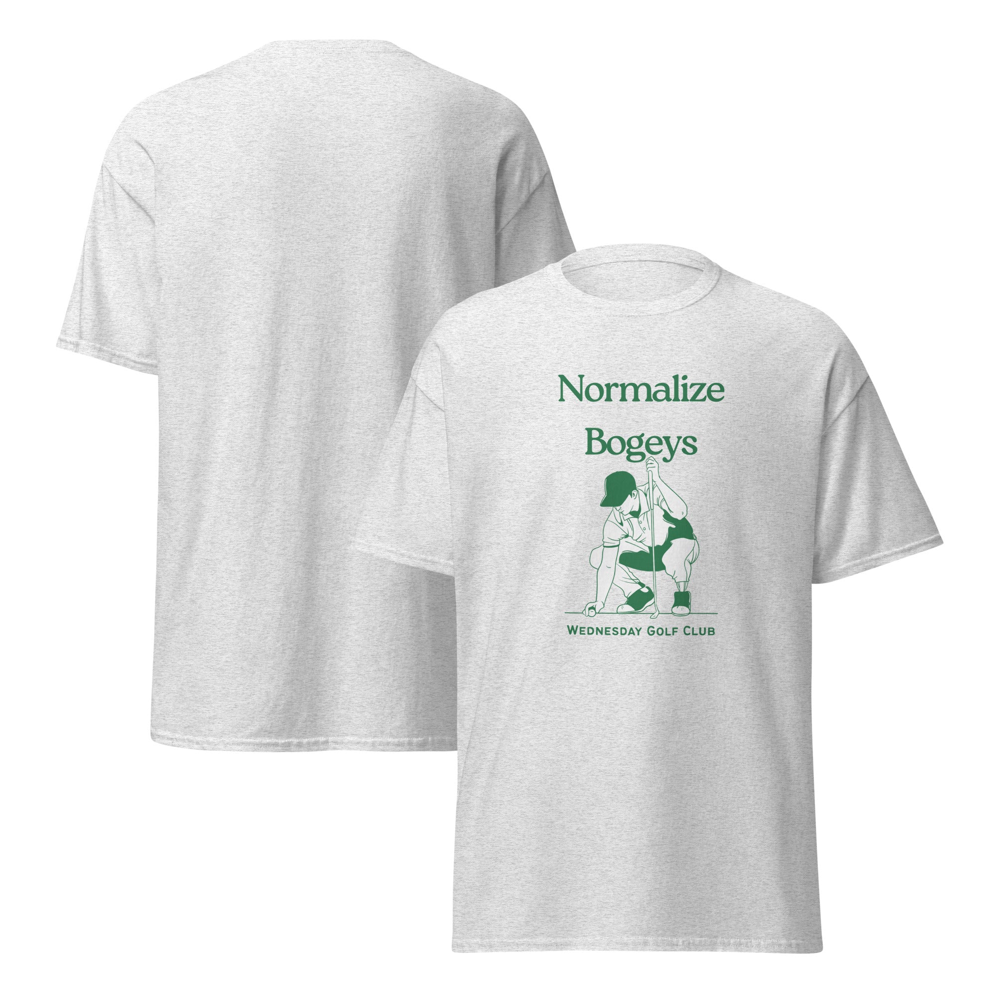 Normalize Bogeys - Unisex classic tee - Wednesday Golf Club
