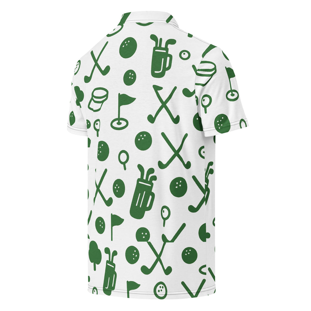 Simply Golf - Men’s slim fit polo - Wednesday Golf Club