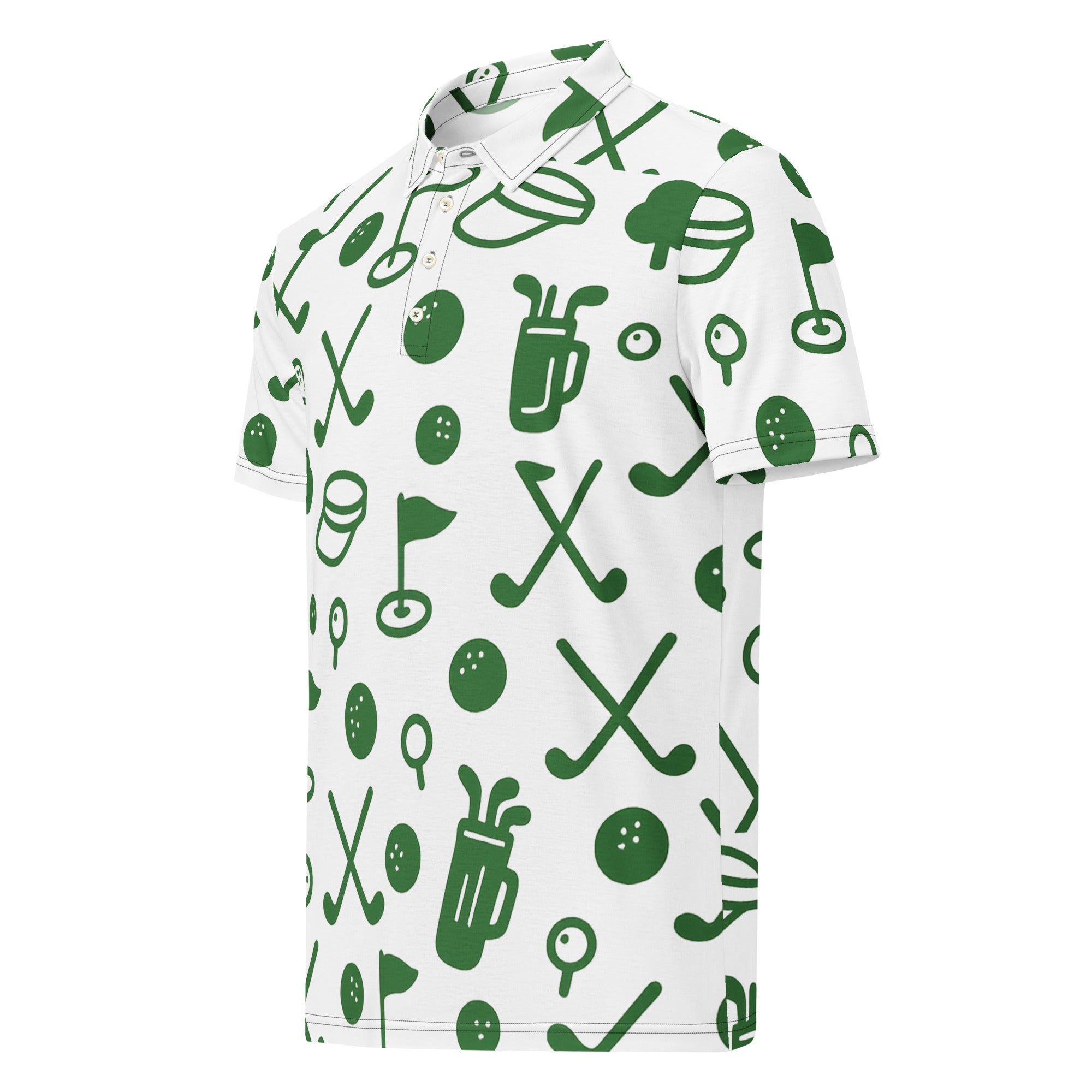 Simply Golf - Men’s slim fit polo - Wednesday Golf Club