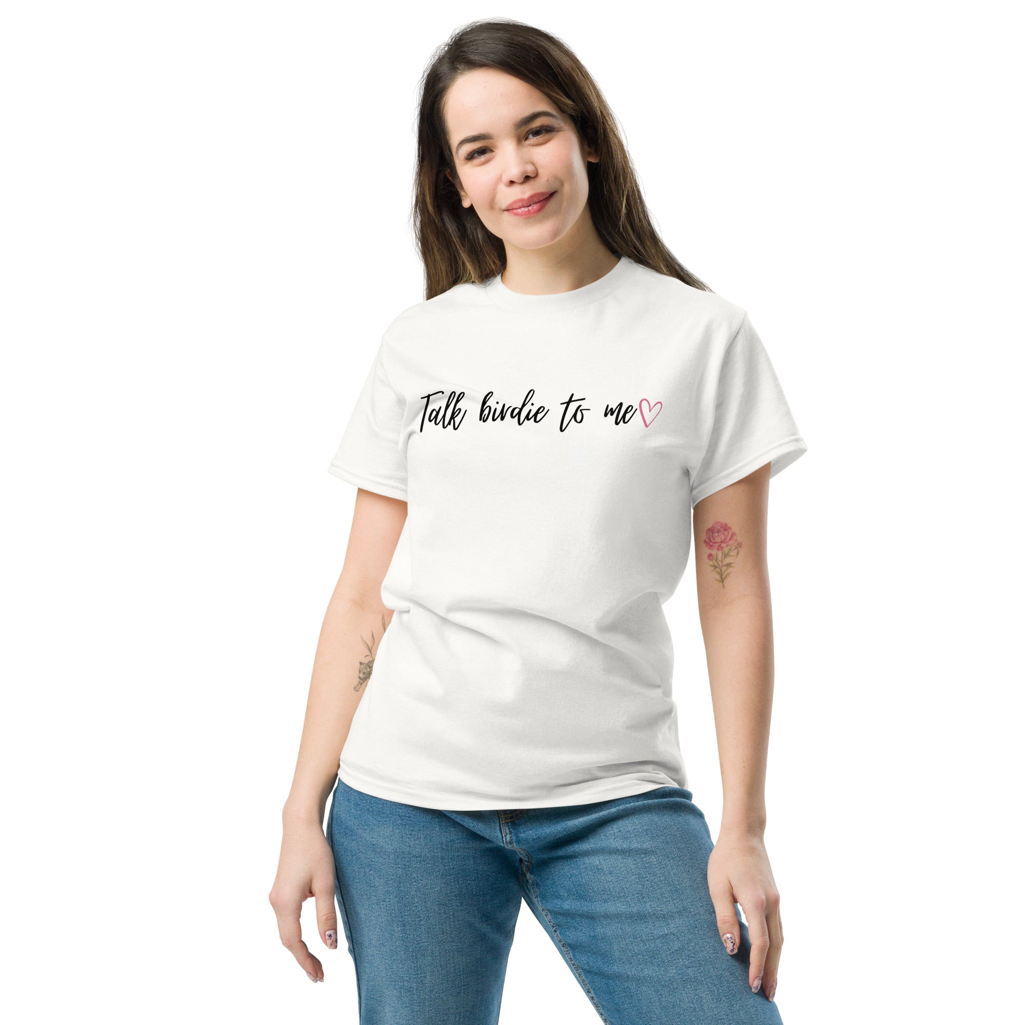 Talk birdie to me - Unisex classic tee - Wednesday Golf Club