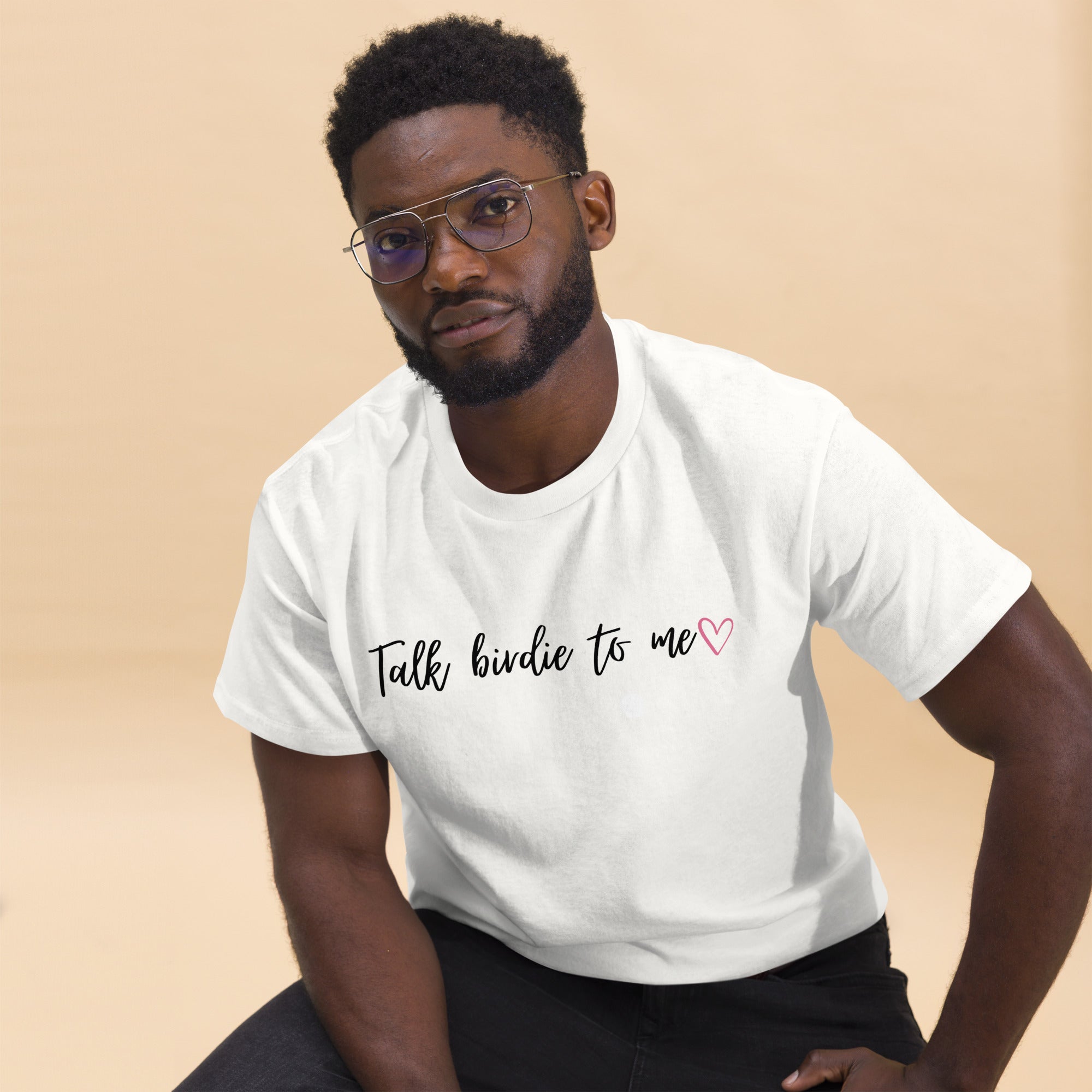 Talk birdie to me - Unisex classic tee - Wednesday Golf Club