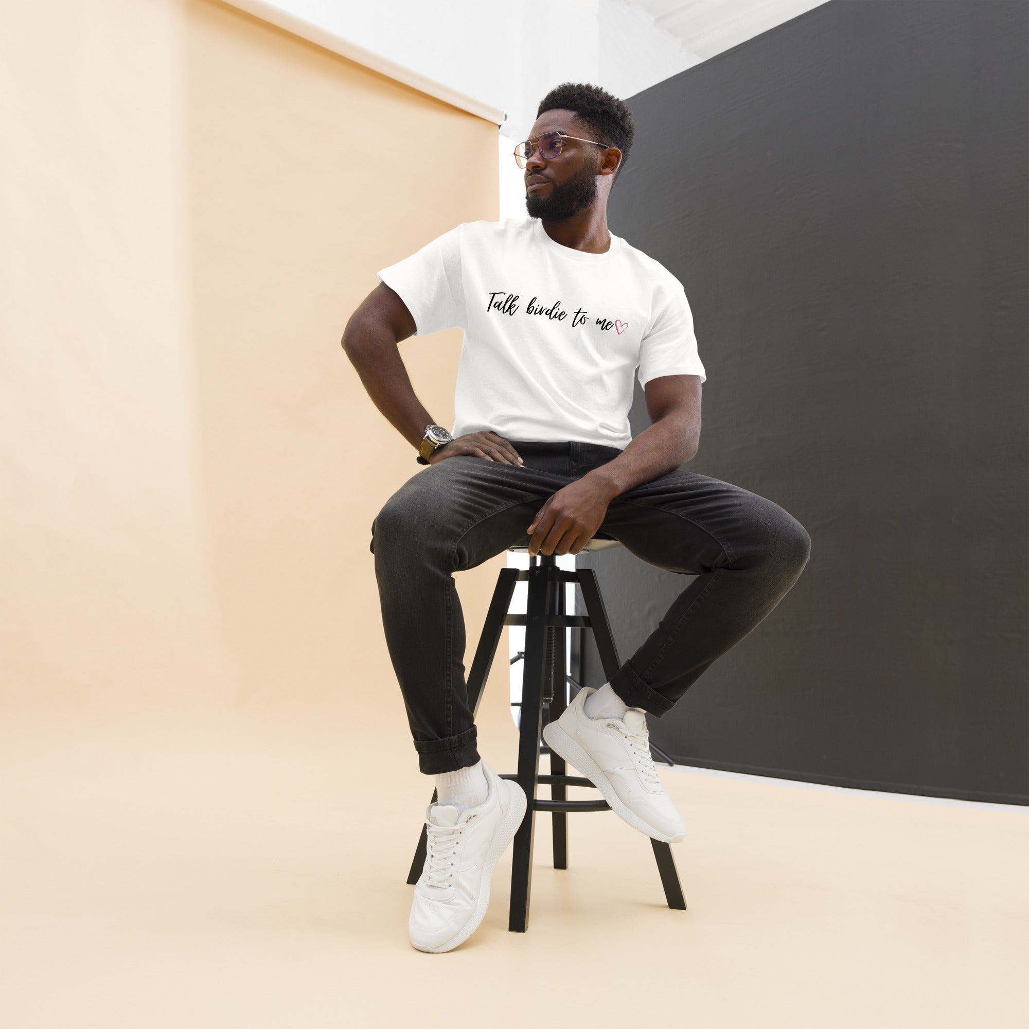 Talk birdie to me - Unisex classic tee - Wednesday Golf Club
