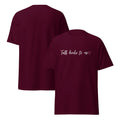 Talk Birdie to Me (White Logo) - Unisex classic tee - Wednesday Golf Club