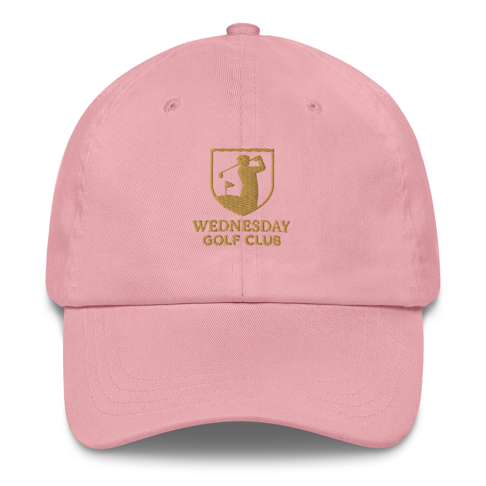 Wednesday Golf Club - Embroidered Dad hat - Wednesday Golf Club