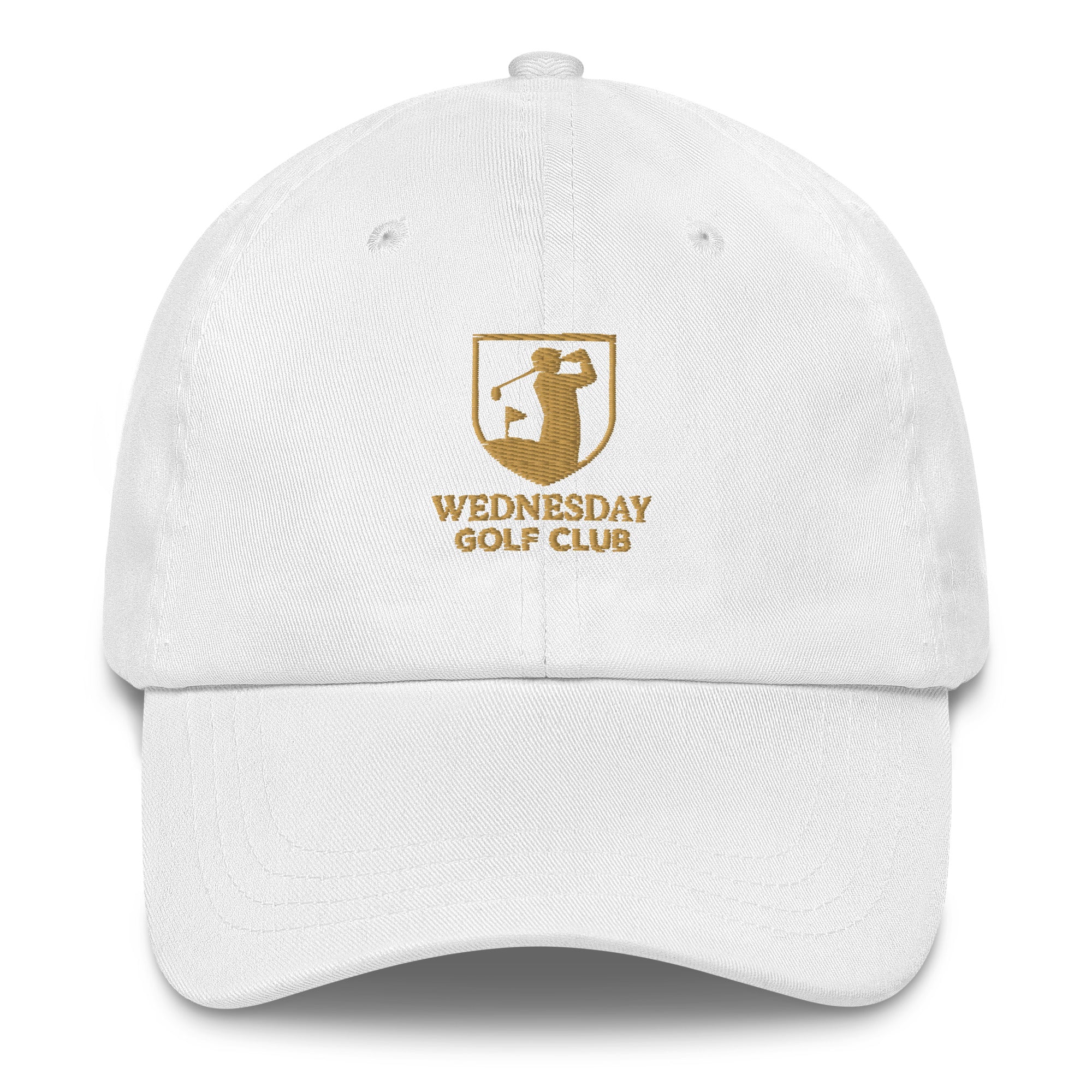 Wednesday Golf Club - Embroidered Dad hat - Wednesday Golf Club