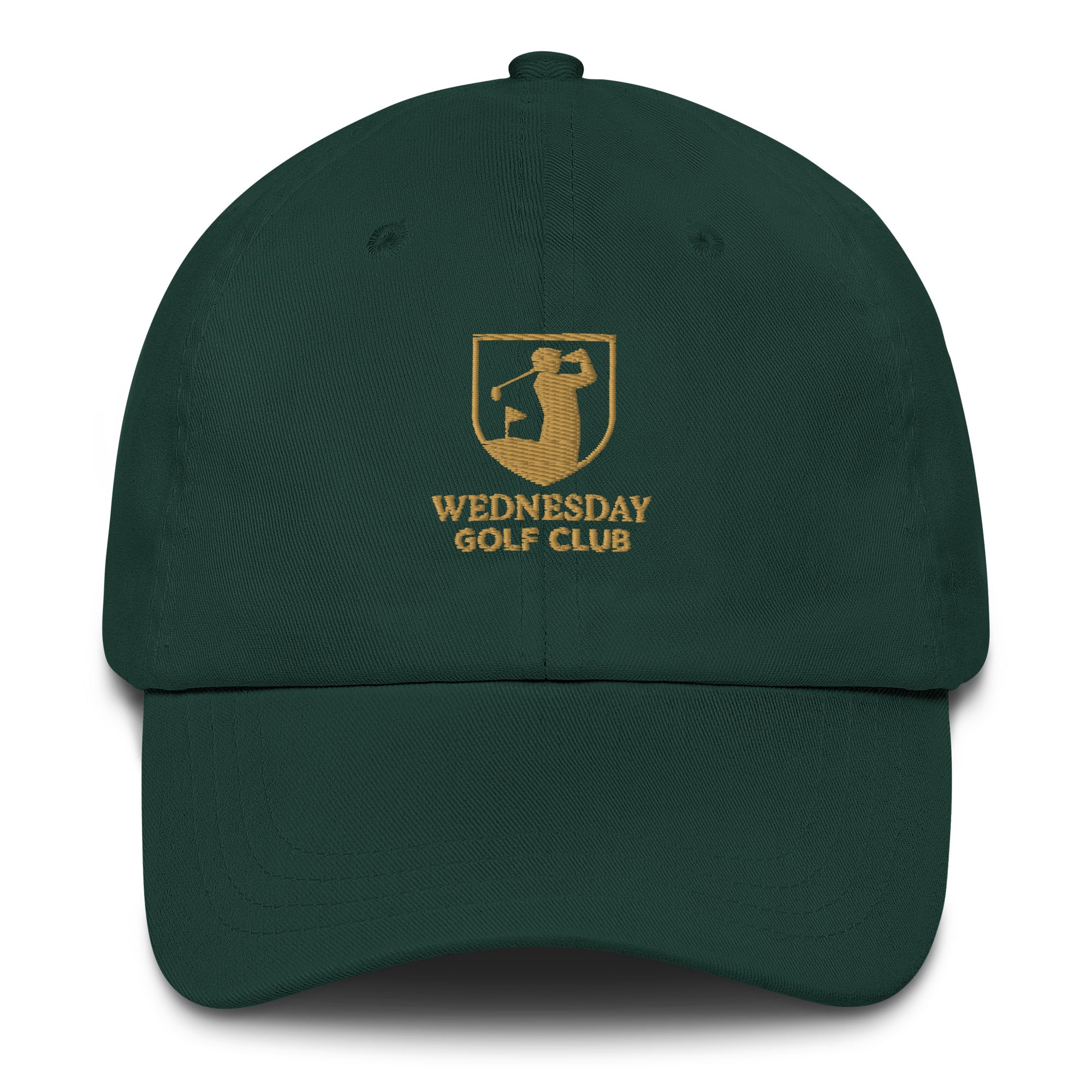Wednesday Golf Club - Embroidered Dad hat - Wednesday Golf Club