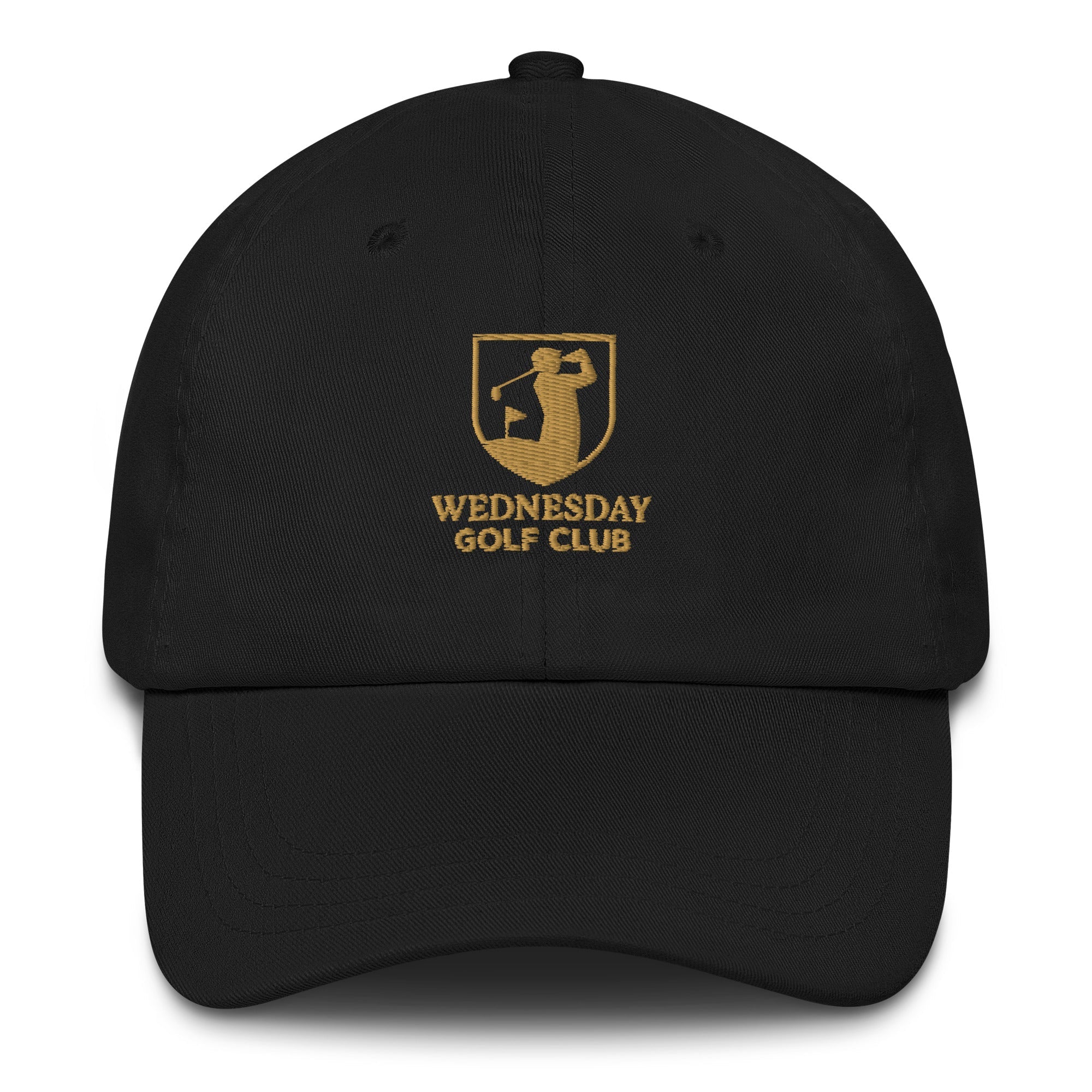 Wednesday Golf Club - Embroidered Dad hat - Wednesday Golf Club