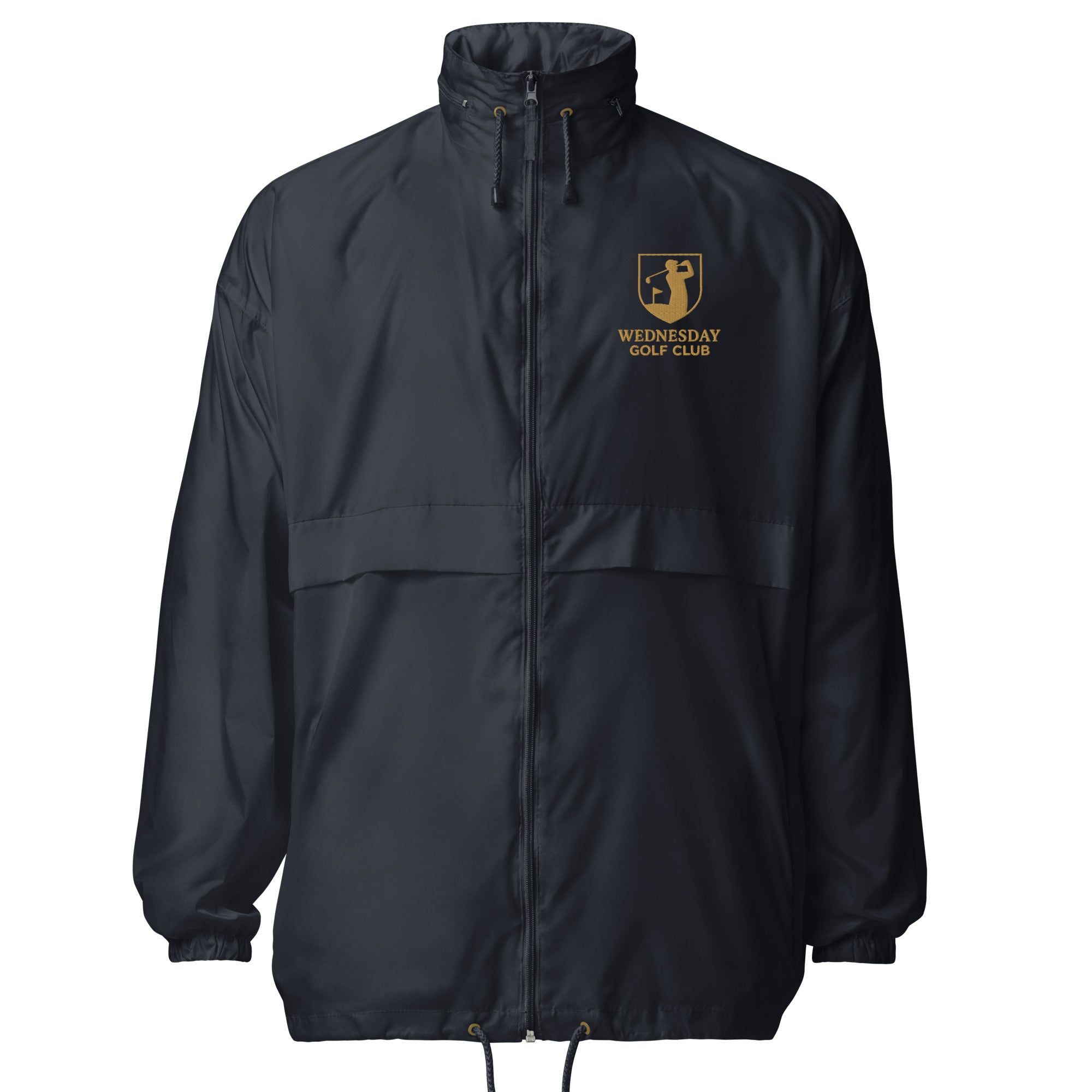 Wednesday Golf Club - Embroidered Unisex windbreaker - Wednesday Golf Club