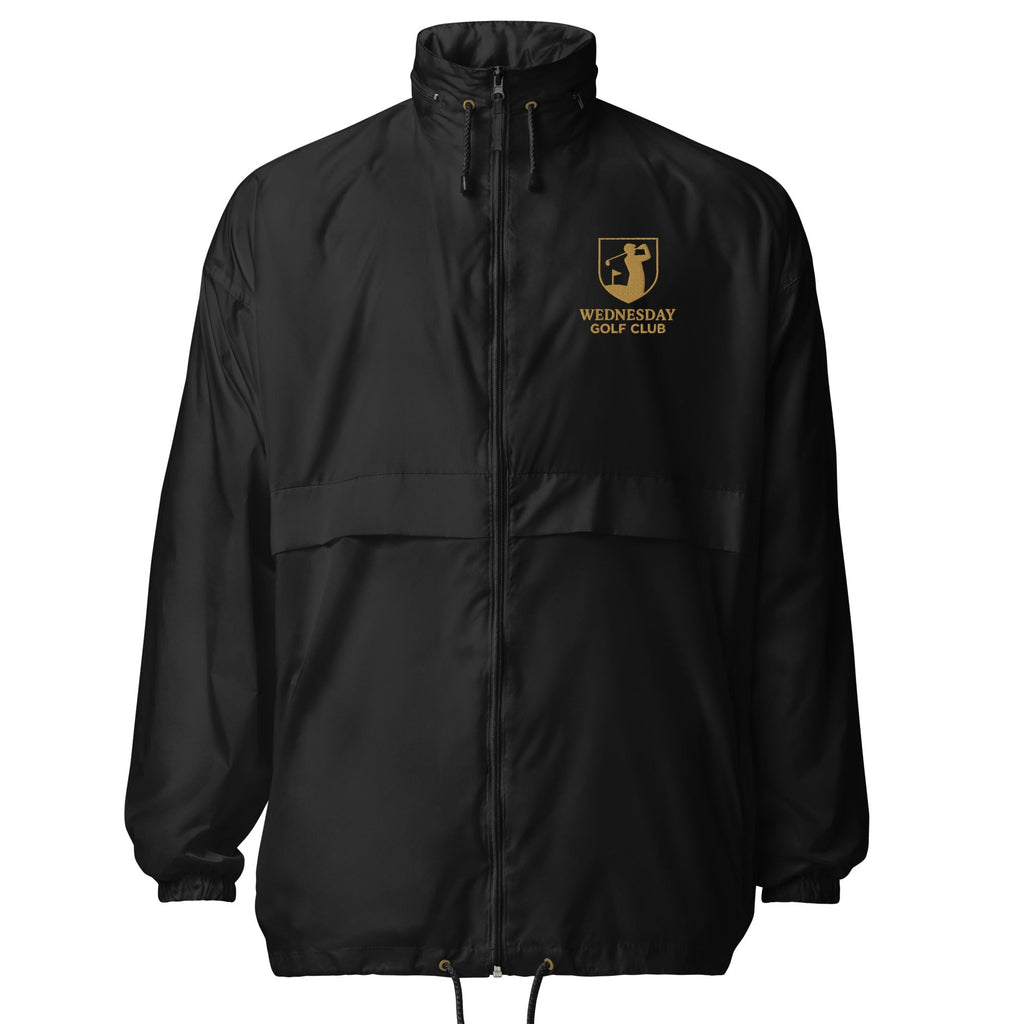 Wednesday Golf Club - Embroidered Unisex windbreaker - Wednesday Golf Club