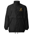 Wednesday Golf Club - Embroidered Unisex windbreaker - Wednesday Golf Club